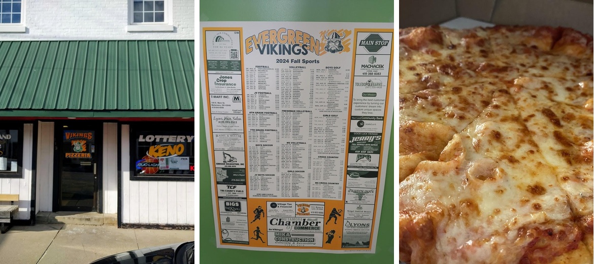 Vikings Pizzeria Menu image 1