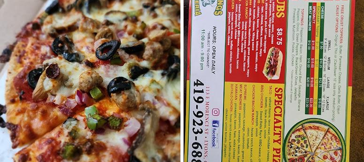 Vikings Pizzeria Menu image 3