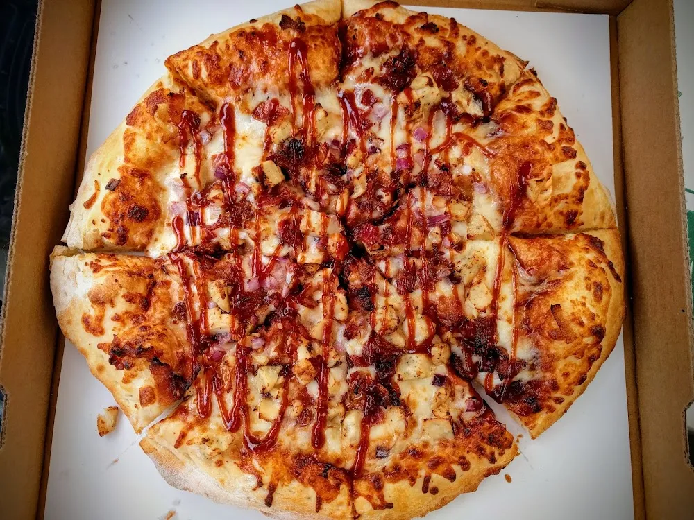 BBQ Chicken Pizza